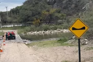 Restablecen el tr�nsito provisorio en el bad�n de Pomancillo Oeste