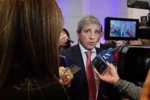 Caputo reconoci� que en dos a�os a�n habr� gente que no llegue a fin de mes: "No puedo hacer magia"