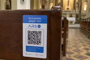 �Modernidad? Cada vez m�s iglesias aceptan c�digos QR para las limosnas