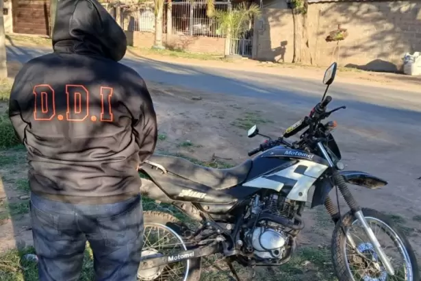 Capital y Valle Viejo: recuperaron tres motocicletas, dos de ellas desarmadas