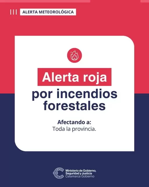 alerta roja