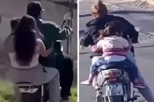 Imprudencia en Catamarca: identificaron a los protagonistas de dos videos virales