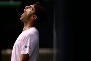 Cer�ndolo se qued� con una batalla de cinco sets y est� en tercera ronda del US Open