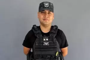 Heroica intervenci�n: un oficial le salv� la vida a un joven en Catamarca