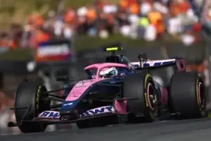 Colapinto y termin� noveno en la primera pr�ctica del GP de Italia