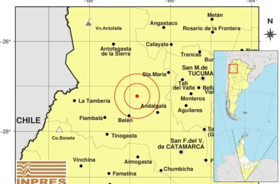 El sismo de anoche