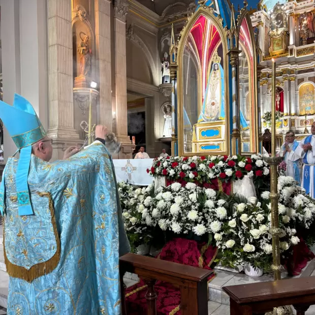 A 22 a�os del sismo, Catamarca celebra la Fiesta de la Protecci�n de la Virgen del Valle