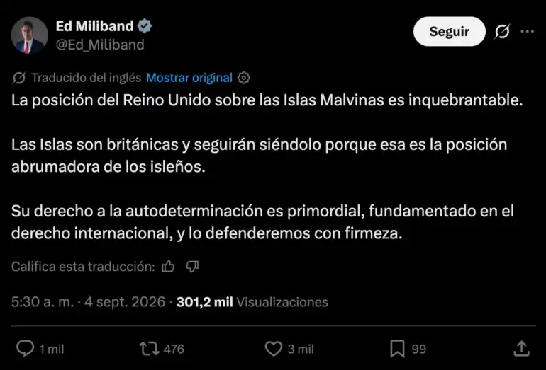 El primer ministro brit�nico Andy Burnham