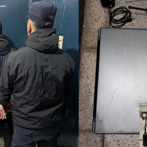 Recuperan elementos de un robo de la zona sur: hay un detenido
