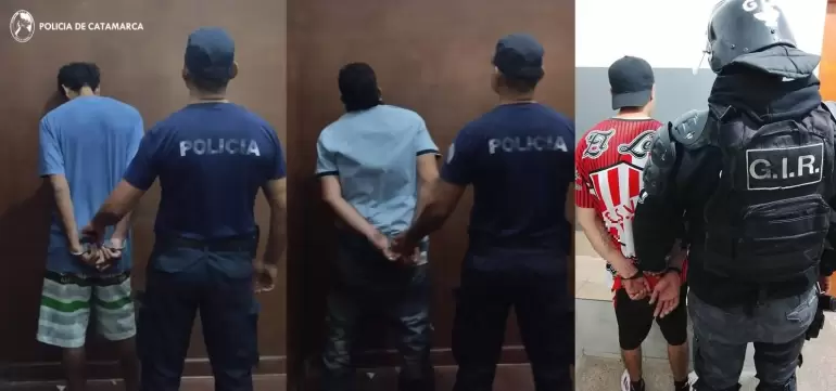 operativos detenidos