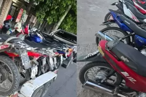 Operativos: quince arrestados y catorce motos secuestradas