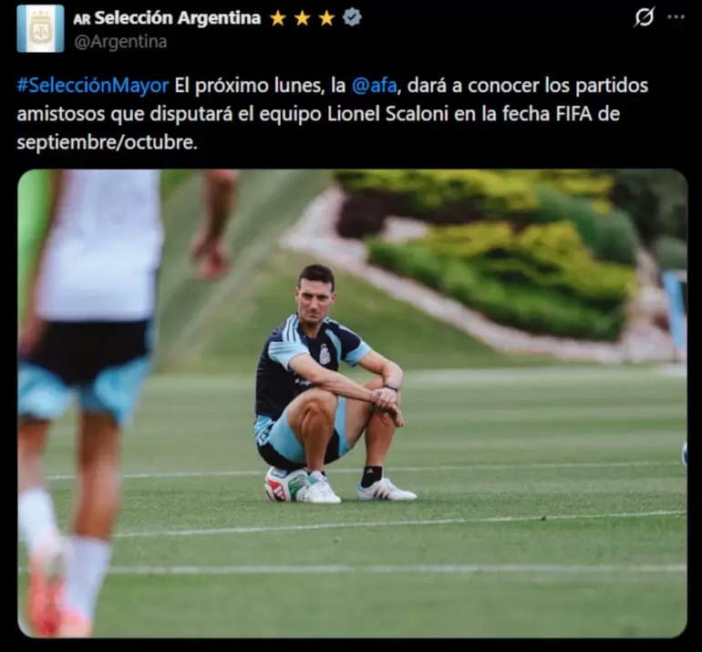 seleccion scaloni
