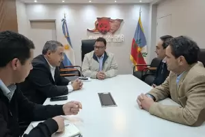 El Gobierno profundiza la mesa de di�logo entre municipios de Bel�n y MARA