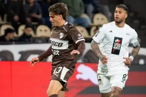 Platense no pudo sostener la ventaja y empat� ante Deportivo Riestra