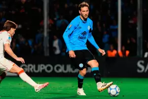 En un partido para el infarto, Belgrano y Hurac�n empataron en C�rdoba