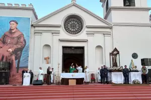 Jornada de gratitud en el 5� aniversario de la Beatificaci�n de Fray Mamerto Esqui�