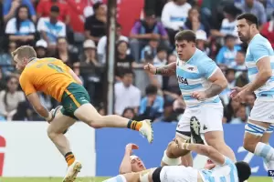 Los Pumas se enfrentan a Australia en su �ltimo test match en Mendoza