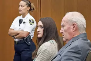 Anularon el juicio contra Lindsay Clancy, la mujer acusada de matar a sus tres hijos