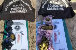 Catamarca: secuestraron marihuana y detuvieron a cuatro personas en Bel�n