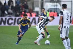 Boca gana 2-1 a Gimnasia de Mendoza en un partido de ida y vuelta