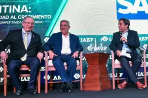Jalil respald� a Milei y asegur� que "es muy probable que reelija" el a�o que viene