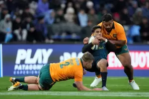 Los Pumas igualaron un partido vibrante con Australia en Mendoza