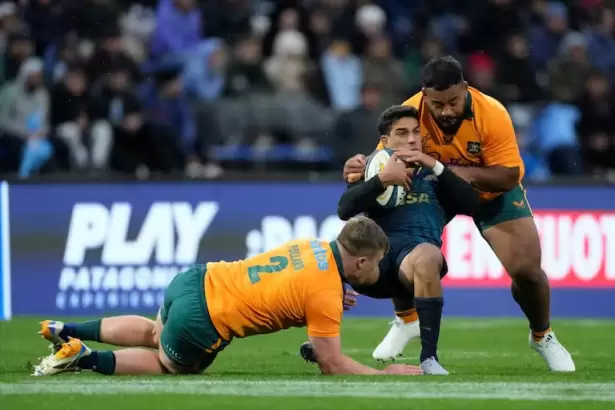 Los Pumas igualaron un partido vibrante con Australia en Mendoza