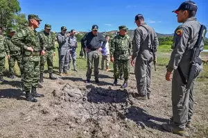 Un grupo armado atac� con drones un cuartel militar en Colombia: dos muertos