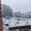 Domingo con nieve: Las Chacritas y Aconquija amanecieron cubiertas de blanco