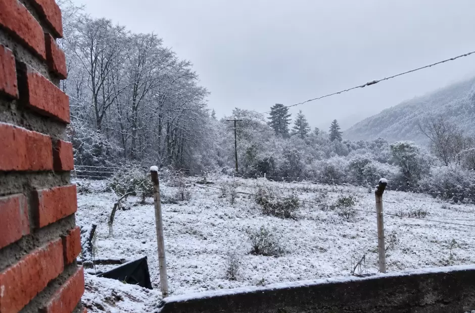Nevadas en Aconquija - Foto gentileza FM Antena 12