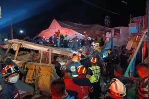 M�xico: una explosi�n de pirotecnia dej� nueve muertos durante unas fiestas patronales