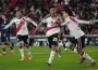 River le gan� 3-1 a Independiente Rivadavia en el Monumental y logr� su segundo triunfo con Leonardo Ponzio
