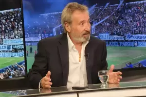 Daniel Vila apunt� contra el �rbitro tras la derrota de Independiente Rivadavia: "Es un bandido"