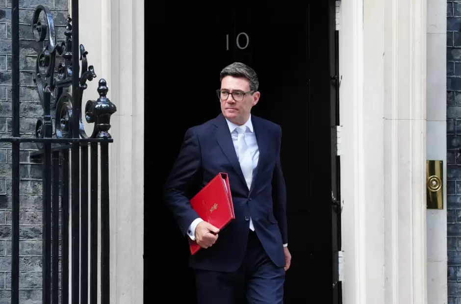 Andy Burnham, el primer ministro británico