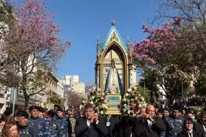 Catamarca agradeci� a la Virgen del Valle por su protecci�n a 22 a�os del sismo