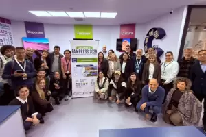 Catamarca recibe el Fampress m�s largo de la historia del Periodismo Tur�stico