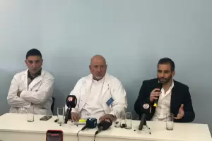 Se realiz� la primera cirug�a rob�tica del NOA en el Sanatorio Pasteur