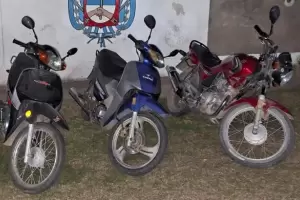 Controles vehiculares: seis personas arrestadas y once motos secuestradas