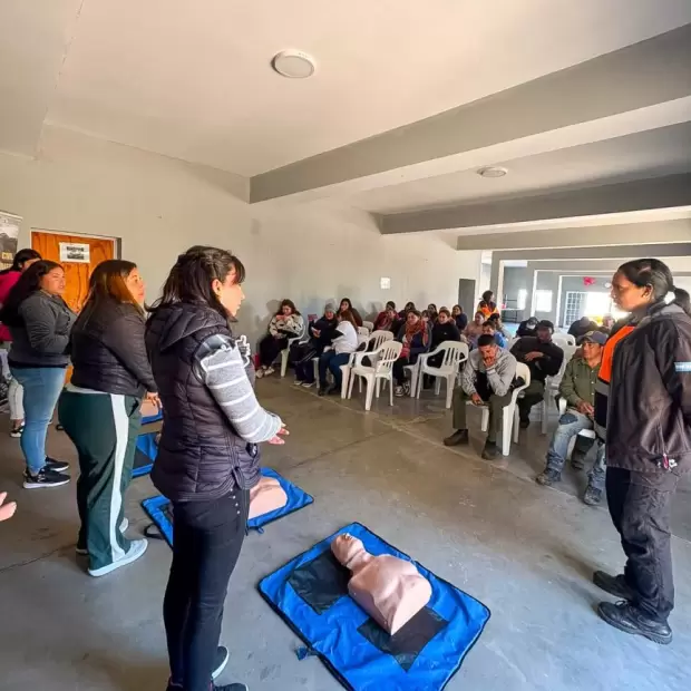 Protecci�n Civil capacit� a m�s de 1.000 personas en prevenci�n de eventos adversos