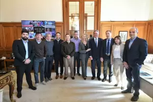 La mesa pol�tica defini� que Quirno y Preti viajen a Tierra del Fuego por la Base Naval
