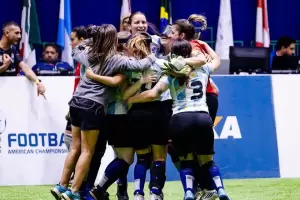 Las Murci�lagas hicieron historia y son campeonas de Am�rica: el emotivo festejo