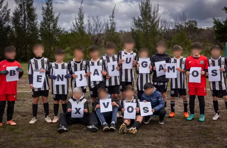 menor agresión futbol