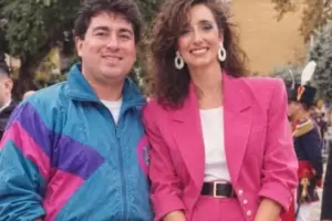 De Villarruel a Jorge Macri: la pol�tica se sum� al furor retro de los looks ochentosos