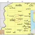Fuerte temblor en el interior de Catamarca: el sismo fue de magnitud 5,1