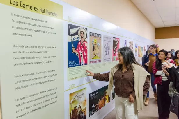 La memoria fotogr�fica del Poncho se ampl�a con aportes en Wikimedia Commons