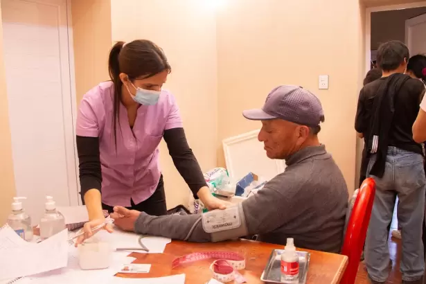 Salud: Lleguemos al Barrio brind� m�s 750 atenciones en Saujil y Sij�n