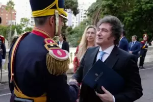 Milei pidi� a la oposici�n acompa�ar los proyectos por Malvinas