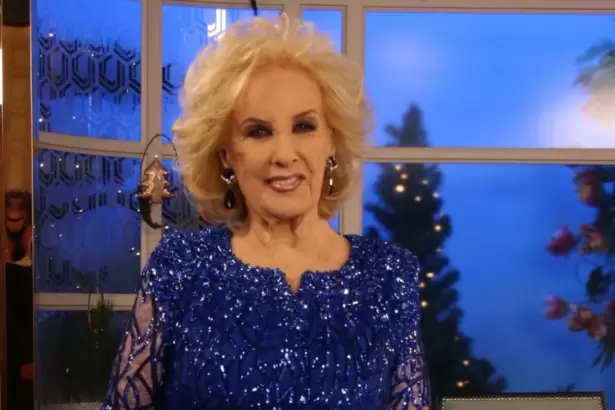Mirtha Legrand fue dada de alta tras una semana internada por un cuadro respiratorio