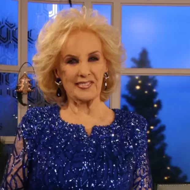 Mirtha Legrand fue dada de alta tras una semana internada por un cuadro respiratorio