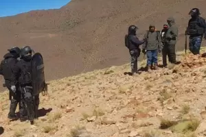 Conflicto en Pe�as Negras: el Jefe de Polic�a neg� que haya represi�n